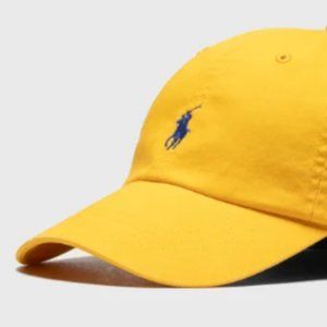 Polo Ralph Lauren Cotton Chino Baseball Cap